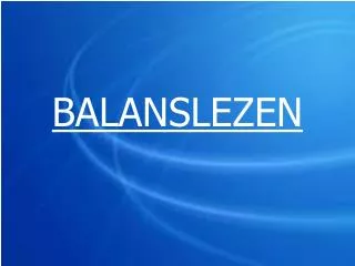 balanslezen