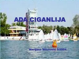 ada ciganlija