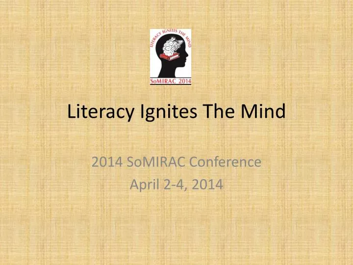 literacy ignites the mind