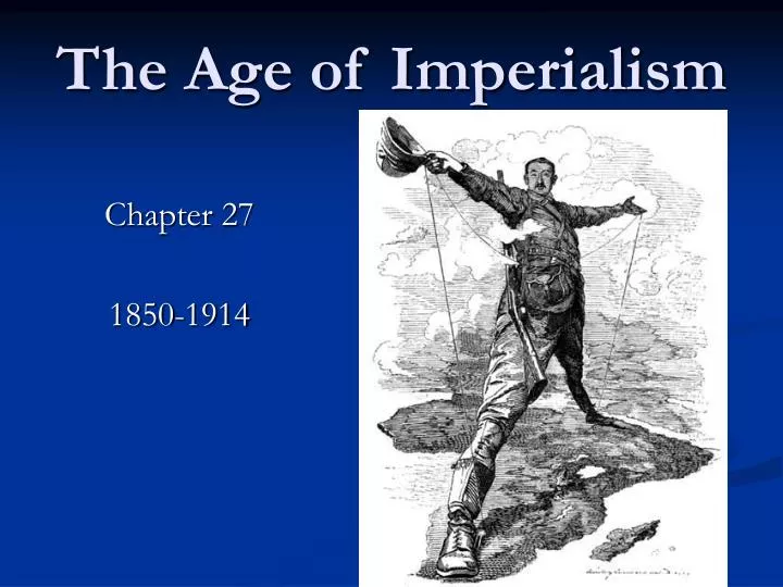 the age of imperialism