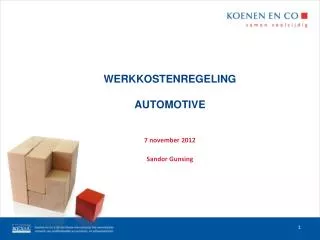 werkkostenregeling automotive