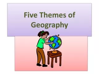 Five Themes of Geography