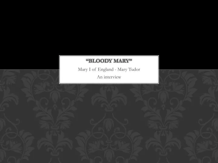 bloody mary