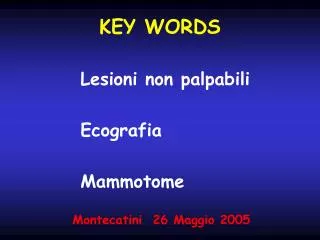 key words