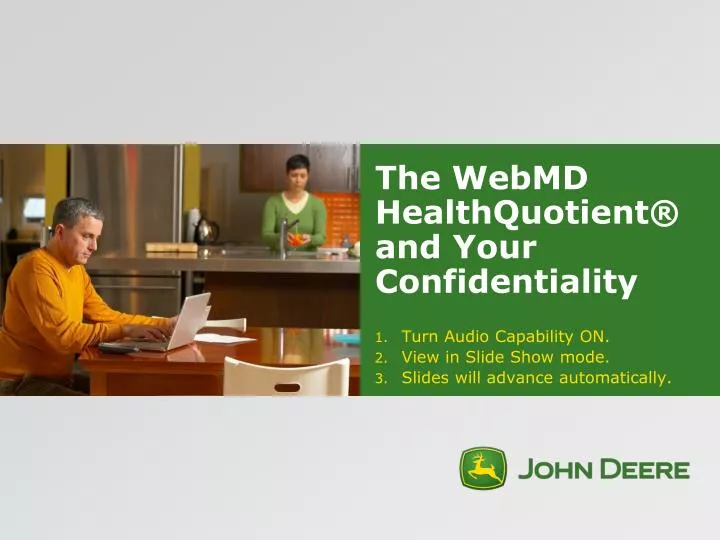 the webmd healthquotient and your confidentiality