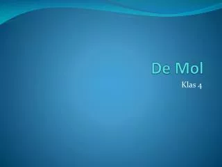 de mol