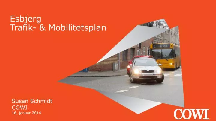 esbjerg trafik mobilitetsplan
