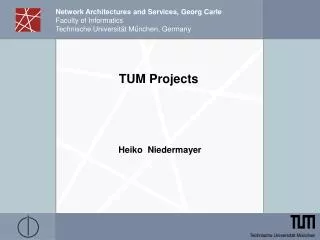 TUM Projects