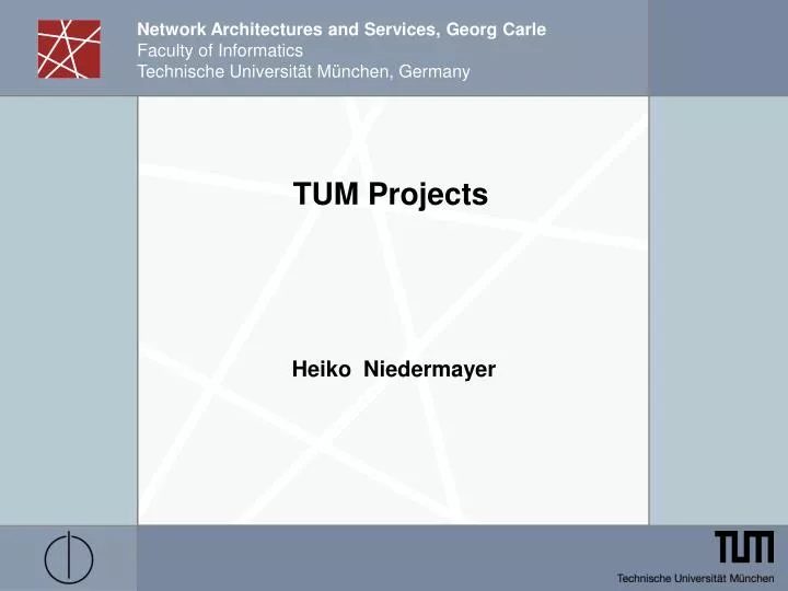 tum projects