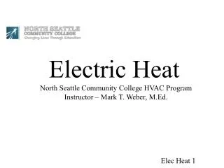 Electric Heat