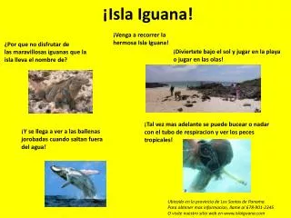isla iguana