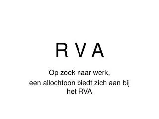 r v a