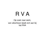 R V A - slide 1