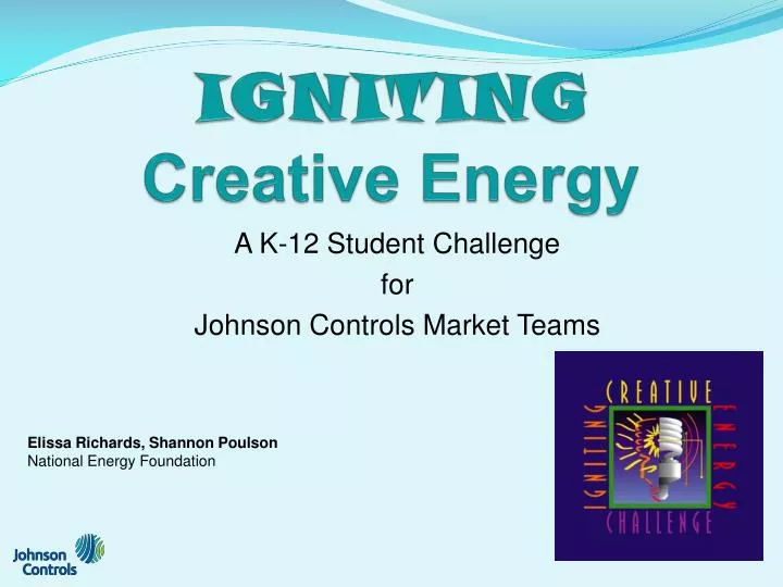 igniting creative energy