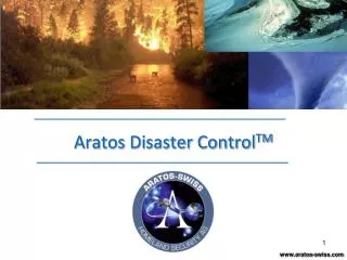 Aratos Disaster Control TM
