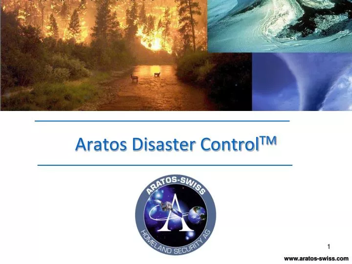 aratos disaster control tm