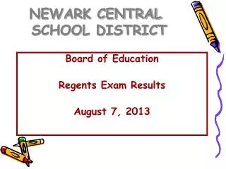 NEWARK CENTRAL SCHOOL DISTRICT