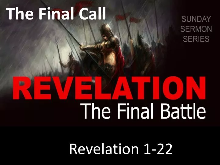 the final call
