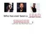Engaging English: Entertainment and Interaction with Famous Singers - slide 1