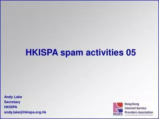 HKISPA spam activities 05