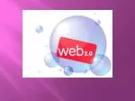 Web 2.0 - slide 1