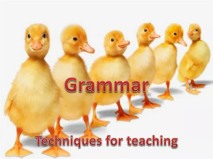 grammar