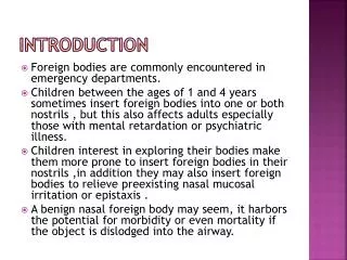 introduction