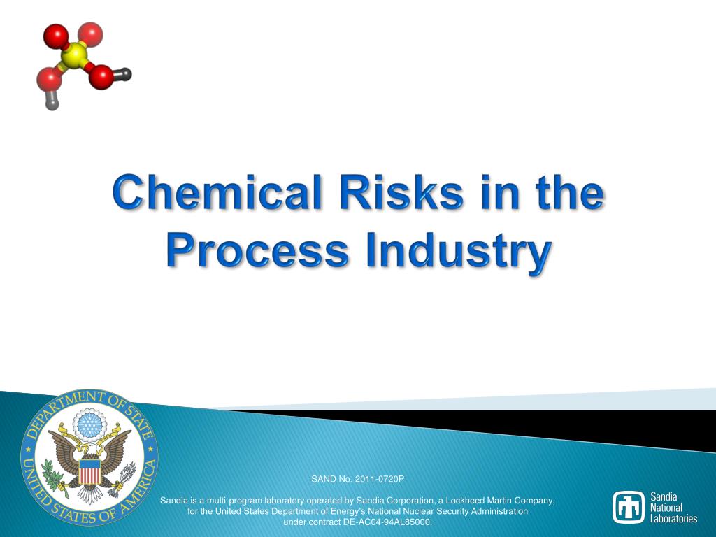 PPT - Chemical Risks in the Process Industry PowerPoint Presentation ...