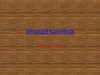 verenigd koninkrijk