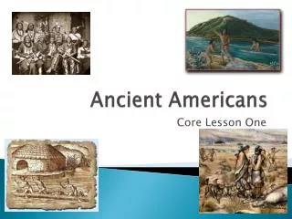 Ancient Americans