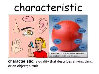 characteristic