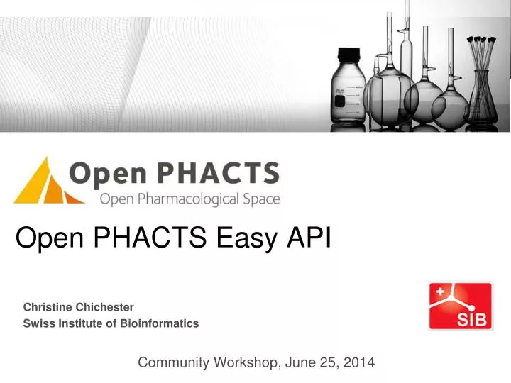open phacts easy api