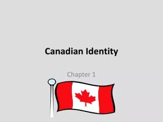 Canadian Identity