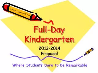 full day kindergarten