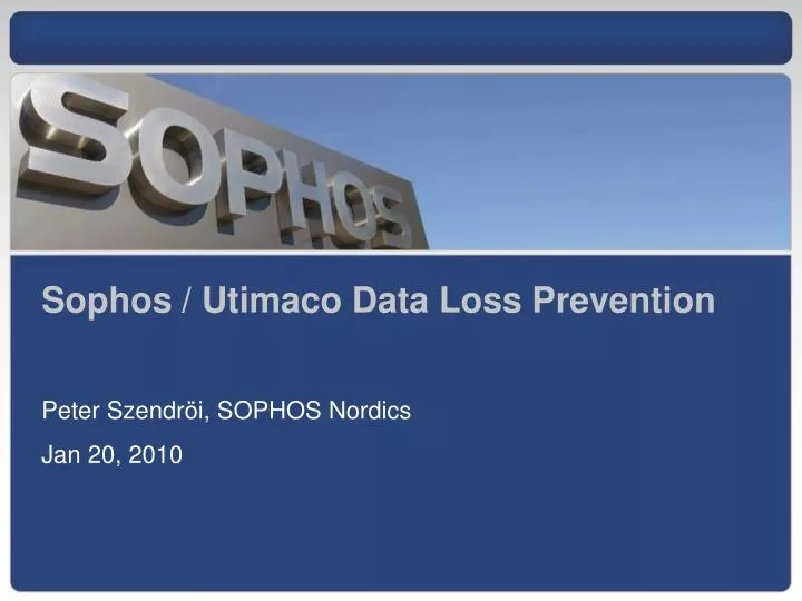 Everything you need to know about the Sophos CS Switch Series