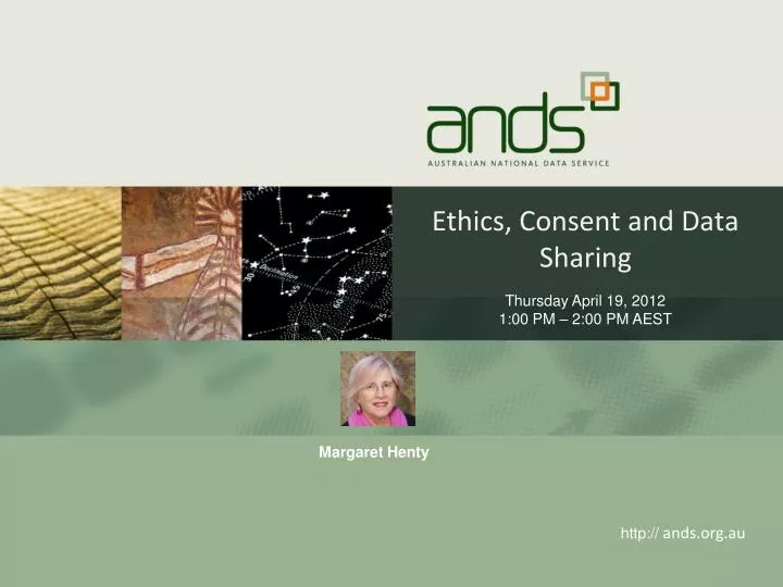 ethics consent and data sharing