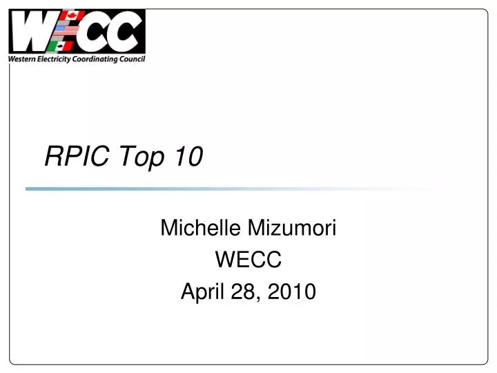 rpic top 10