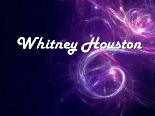 whitney houston