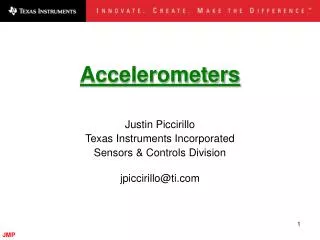 Accelerometers