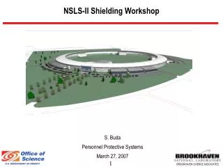 NSLS-II Shielding Workshop