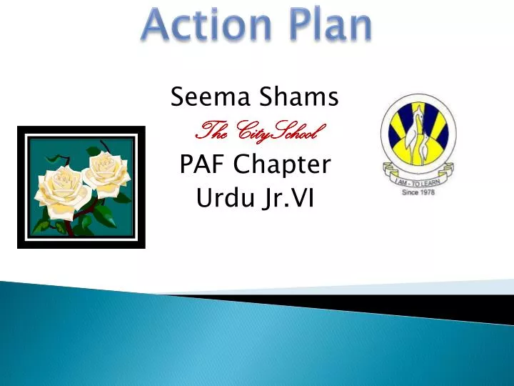 seema shams the cityschool paf chapter urdu jr vi