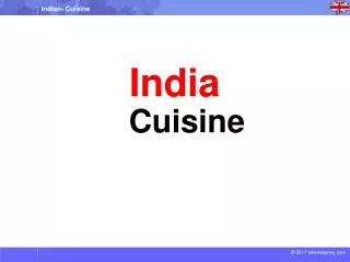 India Cuisine