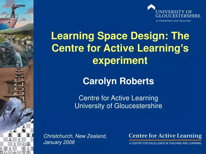 learning space design the centre for active learning s experiment