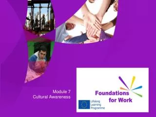 Module 7 Cultural Awareness