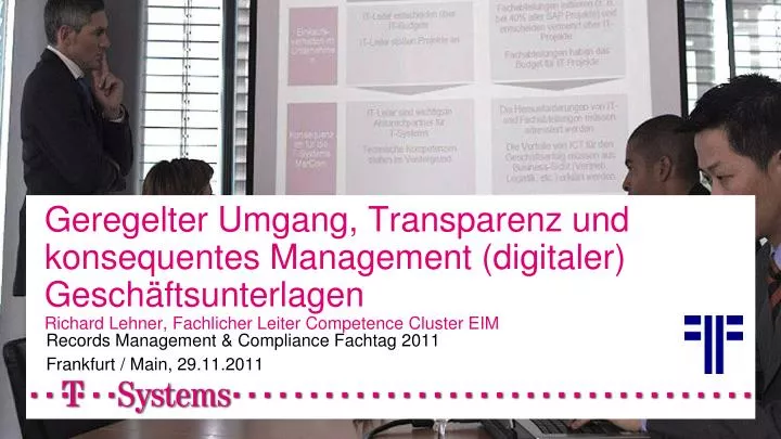 records management compliance fachtag 2011 frankfurt main 29 11 2011