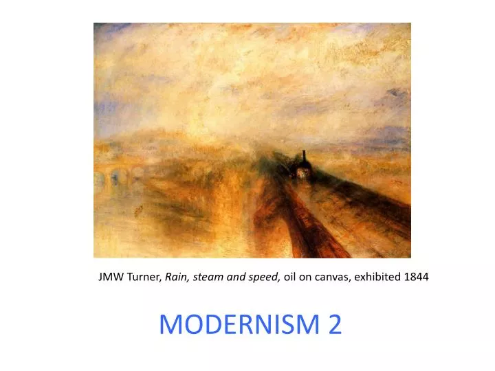 modernism 2