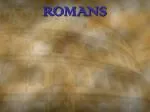 ROMANS - slide 1