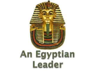 An Egyptian Leader