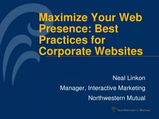Maximize Your Web Presence: Best Practices for Corporate Websites