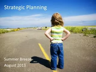 Strategic Planning